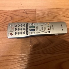 シャープ　20インチ　液晶テレビの画像