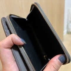 サンローラン 二つ折り財布 YSLの画像