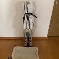 【Ｓｏｕｔｈ Ｌｉｇｈｔ】 アウトドアコット ワンタッチ式  中古の画像