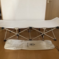 【Ｓｏｕｔｈ Ｌｉｇｈｔ】 アウトドアコット ワンタッチ式  中古