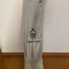 【Ｓｏｕｔｈ Ｌｉｇｈｔ】 アウトドアコット ワンタッチ式  中古の画像