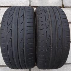 POTENZA 18インチ BS製 ハイグリップタイヤ 2本セット の画像