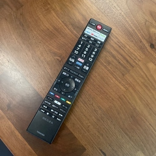TOSHIBA テレビ　55インチ　2023年