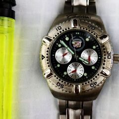 激レア　キャデラック腕時計　 クロノグラフ　令和6年9月18日にメンテナンス及び電池新品交換済みの画像