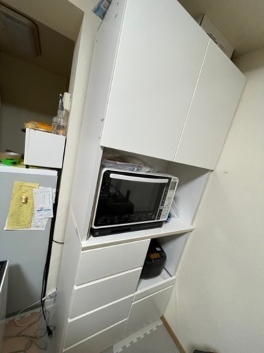 今週中に引き取り 食器棚、キッチン収納
