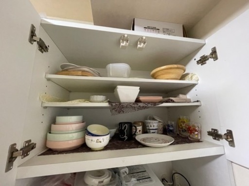 今週中に引き取り 食器棚、キッチン収納