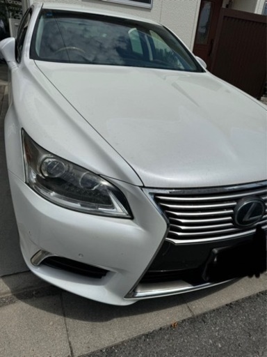 LEXUS  　LS460後期CIパッケージ