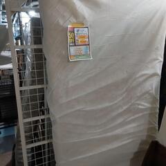 配送可【無印良品】シングルベッド①　クリーニング済　管理番号12604
