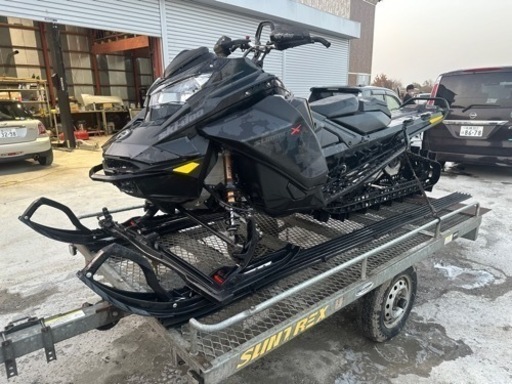 札幌ski-doo G4エキスパート165 2021年スノーモービルスキードゥ