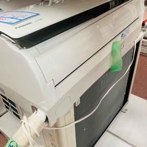 ★激安★パナソニック　6畳用　ルームエアコン　標準工事費込