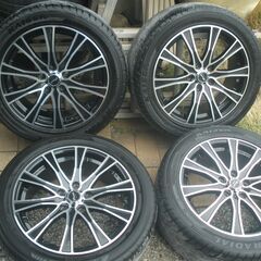値下げ！バリ山 215/50R17☆MONZA JAPAN Ca...