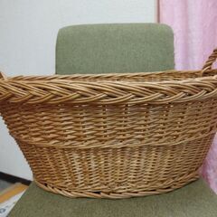 特大かご　　　横54cm 縦 40cm 深さ 25cmの画像