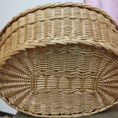 特大かご　　　横54cm 縦 40cm 深さ 25cmの画像