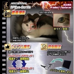 メガネ型カメラ　未使用品の画像