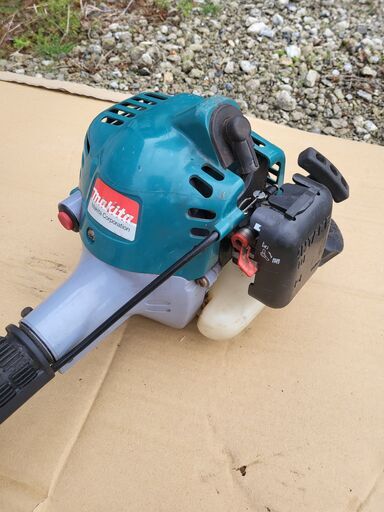 マキタ刈払機(草刈り機)[MEM202]　中古・整備済、動作確認動画あり