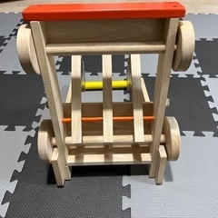 ミッフィー　手押し車　歩行器　赤ちゃんの画像