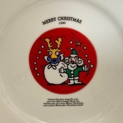 【非売品】ケンタッキー　ノベルティ　プレート　皿の画像