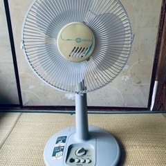 【受渡完了】扇風機