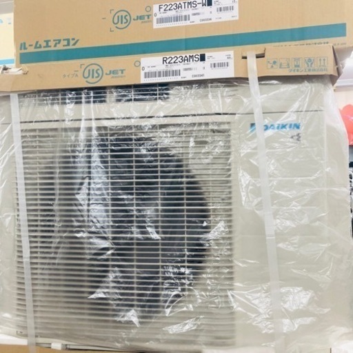 ★未使用★ダイキン　6畳用　標準工事費込　F223　