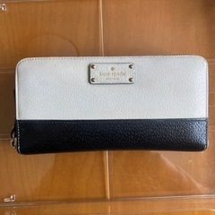 お値下げしました❗️　　ケイトスペード　バイカラー財布