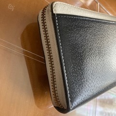 お値下げしました❗️　　ケイトスペード　バイカラー財布の画像