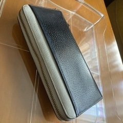 お値下げしました❗️　　ケイトスペード　バイカラー財布の画像