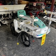 ヤンマー　4条　田植え機　PE1  ◆整備済み　◆ローン可　クラ...