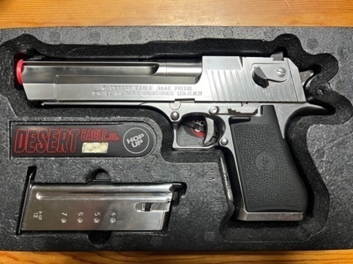 東京マルイ デザートイーグル 50AE ハードキック ステンレスモデルセット 