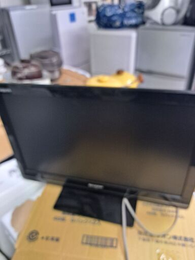 各メーカ19型～22型テレビ、本文を良く見て御連絡下さい