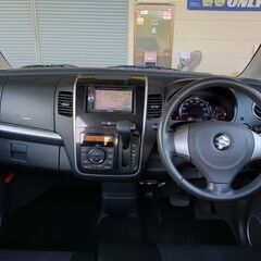 奈良！ワゴンR  スティングレー！諸経費込み！検査2年付き！ナビ/テレビ！スマートキー！プッシュスタートの画像