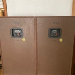 直接引き取り限定 岡山県 Pioneer スピーカー S-140  ペア パイオニア オーディオ  の画像