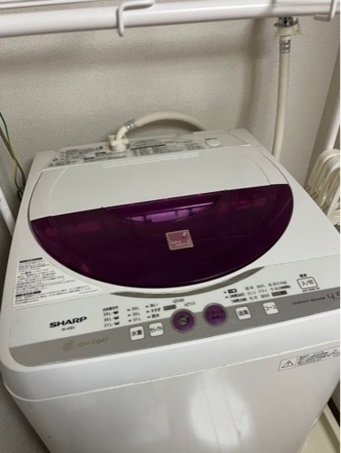 【取引相手決定しました】\nSHARPの洗濯機