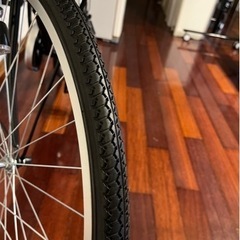<新品・未使用>✨　自転車 クロスバイクの画像