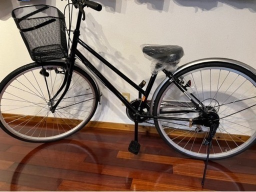 <新品・未使用>✨　自転車 クロスバイク