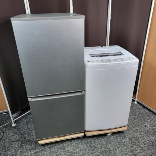 ‍♂️r売約済み‼️配送設置は無料‼️最新2020\u002619年製✨大容量ペア✨AQUA 家電セット
