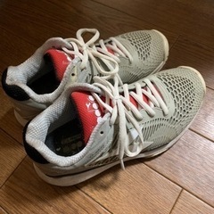 テニスシューズ 22cmの画像