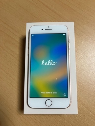限定値　超美品☆Apple  iPhone8 本体64GB  SIMフリー　付属品