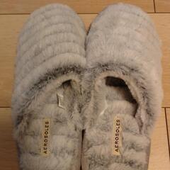 アメリカ製　スリッパ