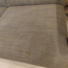 家具 ソファ 2人掛けソファの画像