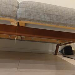 家具 ソファ 2人掛けソファの画像