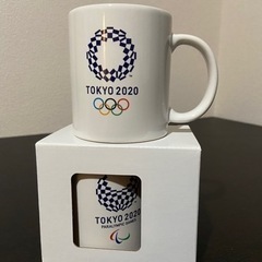 【未使用】オリンピック記念マグカップ2個セットの画像