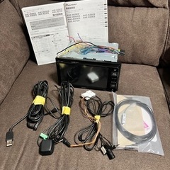 訳アリ品 カロッツェリア AVIC-RW503 Bluetooth 1seg