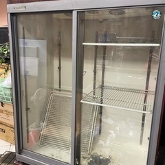 引取限定　ホシザキ　リーチイン　業務用冷蔵ショーケース 　冷蔵庫...
