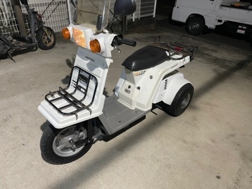 実働 ホンダ　ジャイロX  2st