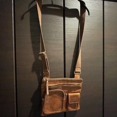 価格相談可　ディオニジ　DIONIGI レザーショルダーバッグ　...
