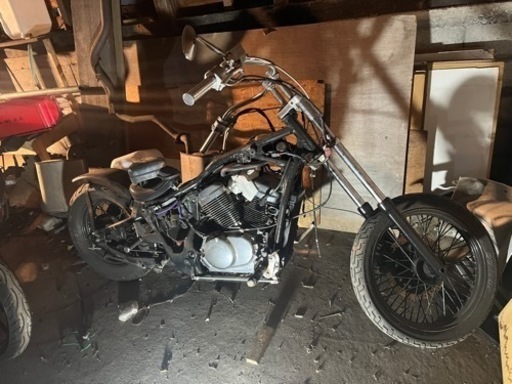 スティード400 抹消書類あります。　今月中に取りに来てくれる方5000円値引き