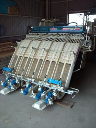 三重北部発　イセキ田植機　PA53D　施肥機付　取説有 　ジャンク扱い