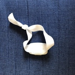 WBC FINAL 2023入場者限定配布WBCリストバンドの画像