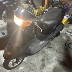 原付　エンジンかかりました50CC DIO