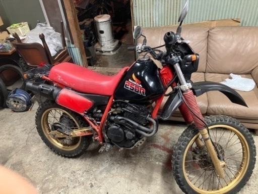 ホンダ　xlr250r  MD16 1985年